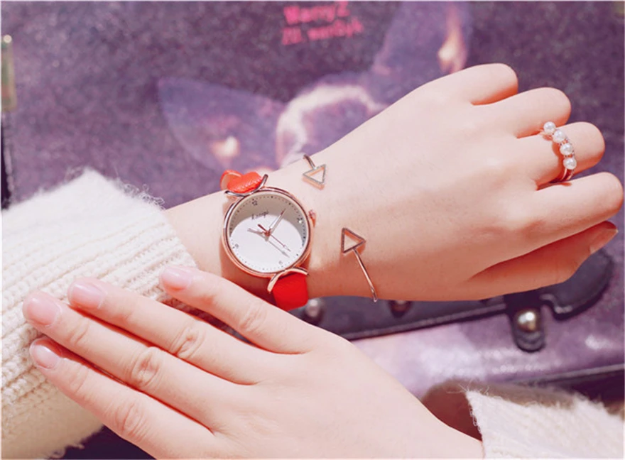 Montre Femme, простые, модные, специальный дизайн, циферблат, кварцевые часы, женские наручные часы, высокое качество, повседневные часы для женщин, zegarek damski