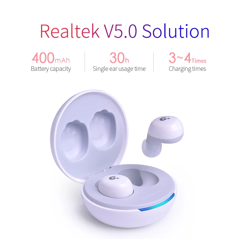 A8 TWS Bluetooth 5 0 наушники настоящие беспроводные 3D стерео гарнитура портативная для