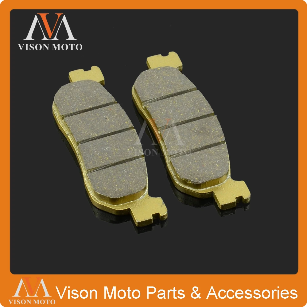 Задние тормозные колодки суппорта мотоцикла для YAMAHA VP250 07 15 XP250 05 13 YP250 YP250R YP250DX YP400