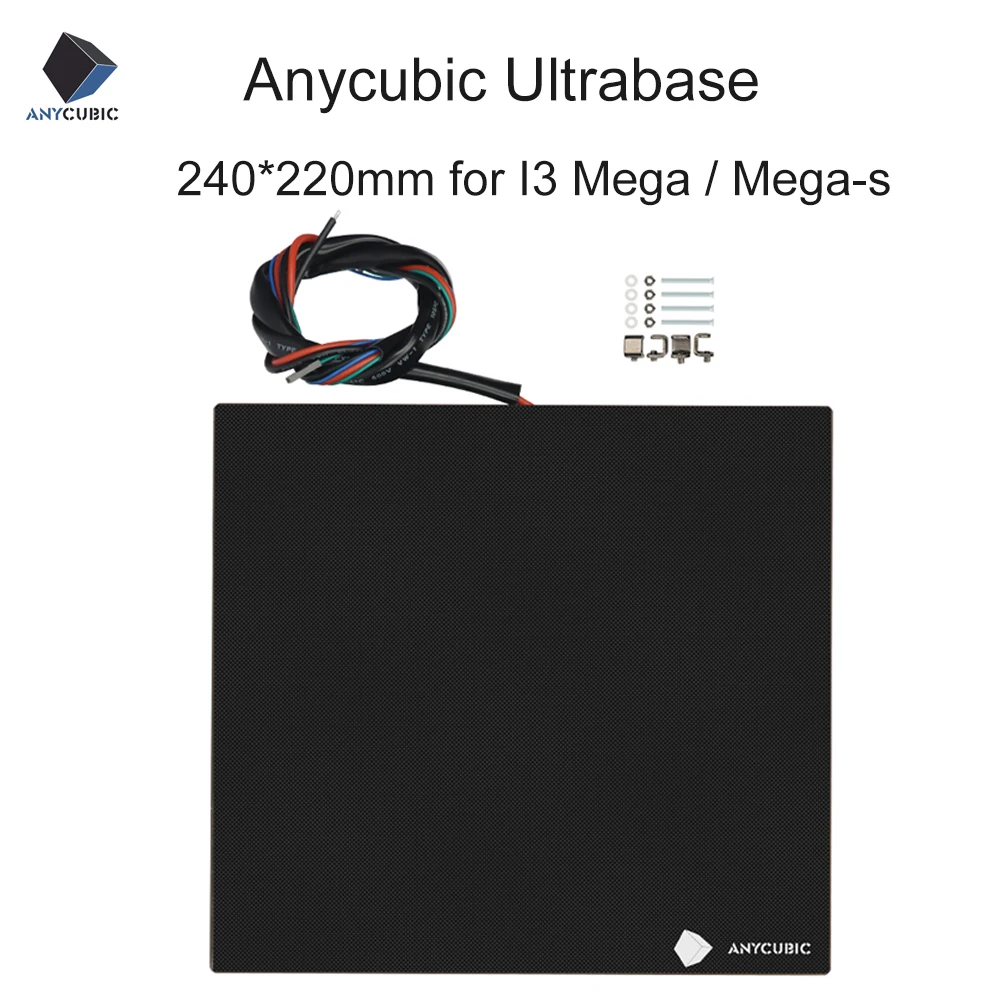 Детали для 3D принтера ANYCUBIC Тепловая панель строительная поверхность стеклянная