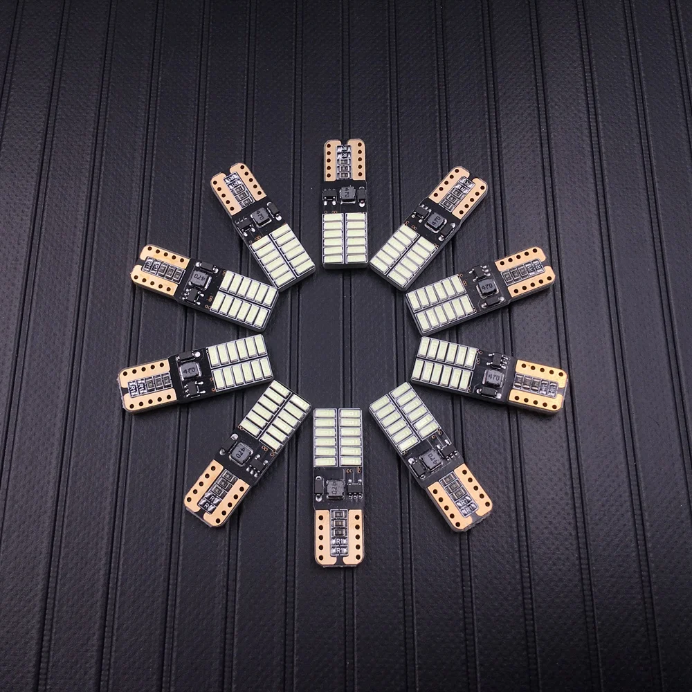 10х Canbus T10 лампы с 4014 SMD 24 светодиодсветильник для оформления интерьера 194 168 W5W