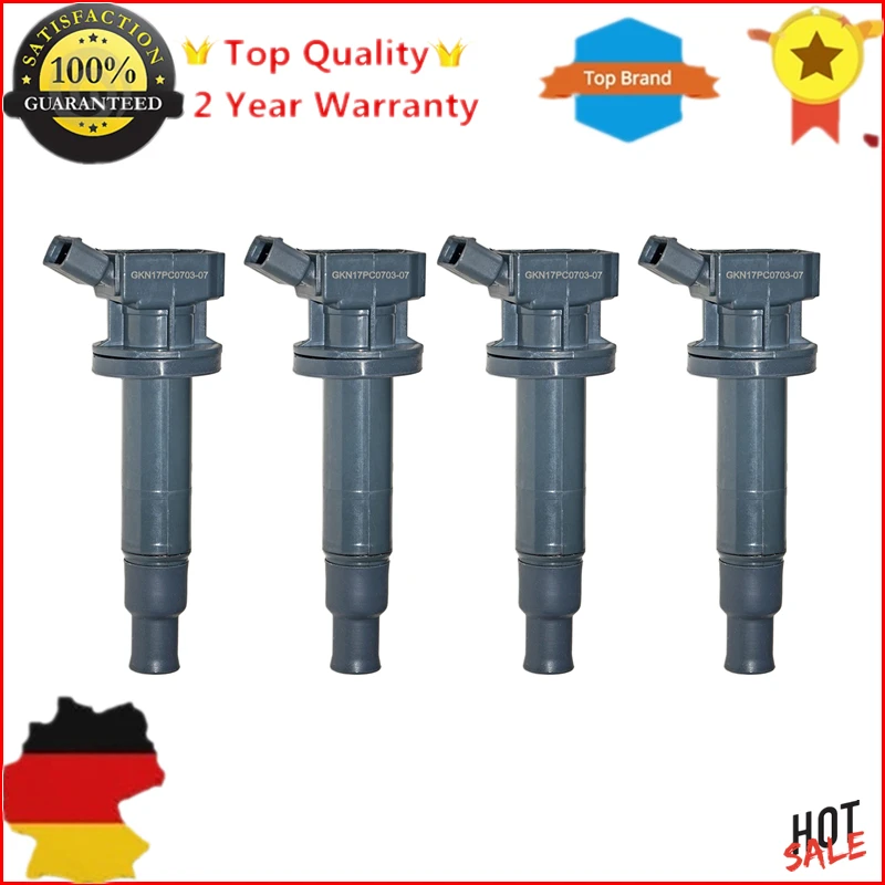 AP01 F005X11783 для TOYOTA 1 6 8 1ZZ FE 3ZZ 4ZZ 1KR 4pc 90080 19015 19019 90919 02239 02262| |