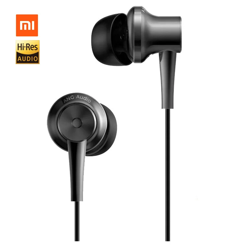 Xiaomi ANC шумоподавление наушники вкладыши тип c версия Музыкальная гарнитура