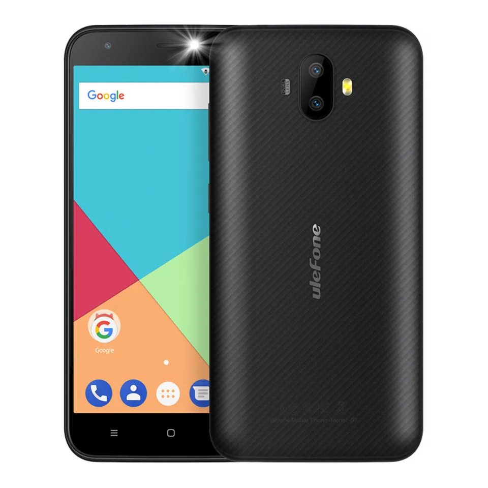Ulefone S7 двойной камеры Android 7 0 мобильный телефон 5 дюймов 1 ГБ Оперативная память 8