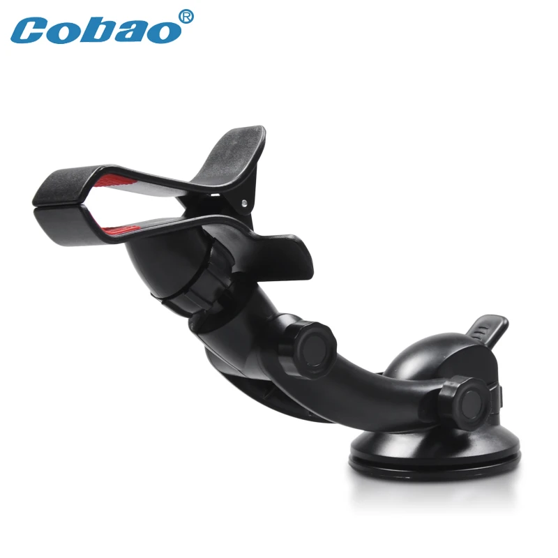 Cobao держатель смартфона 360 градусов лобовое стекло приборной панели зажим для