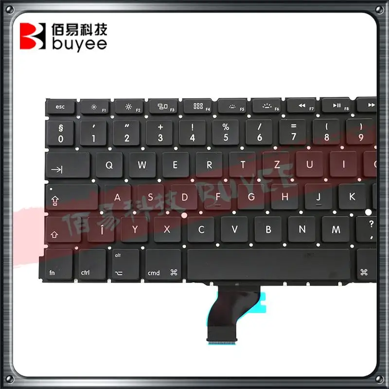 Клавиатура HU венгрия для ноутбука оригинальная клавиатура A1502 Macbook Retina 13 дюймов в