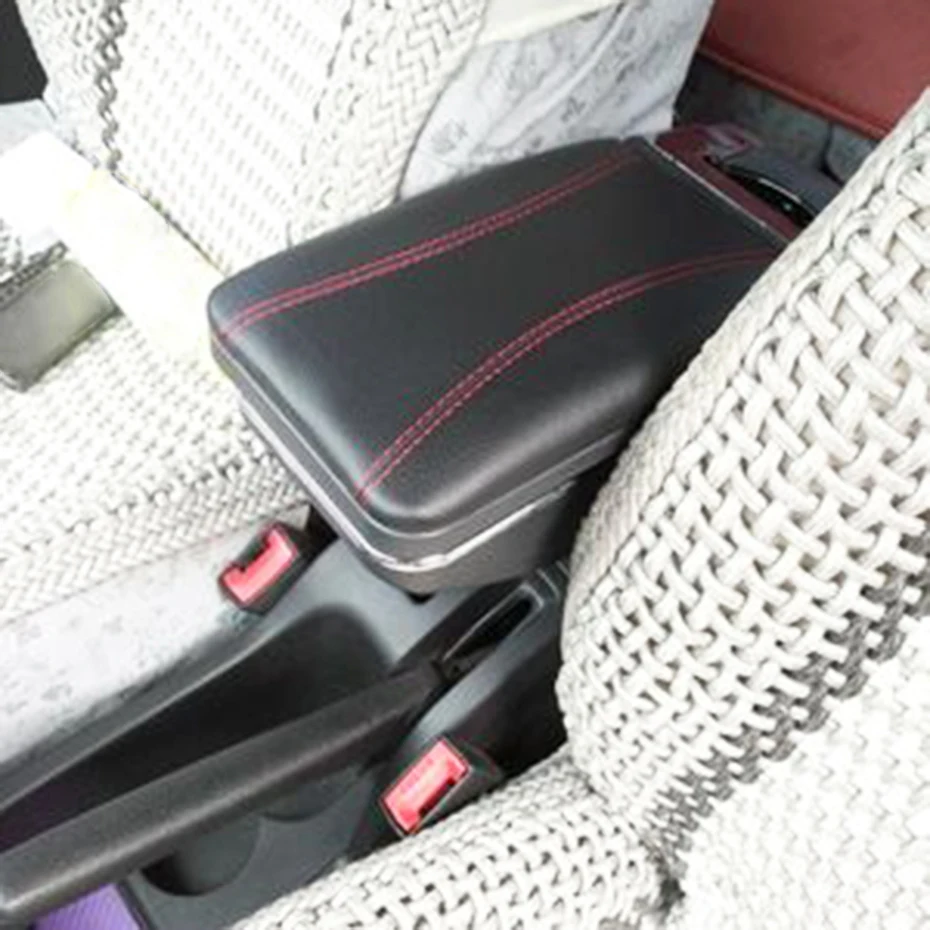 Автомобильный органайзер коробка для хранения подлокотник Peugeot 307 центральная