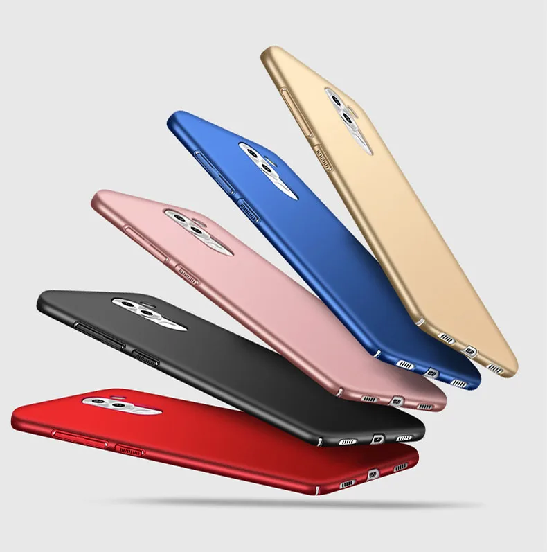 Для Huawei GR5 2017 чехол ультра тонкий жесткий матовый для Honor 6X телефона BLL-L21 Mate 9 Lite |