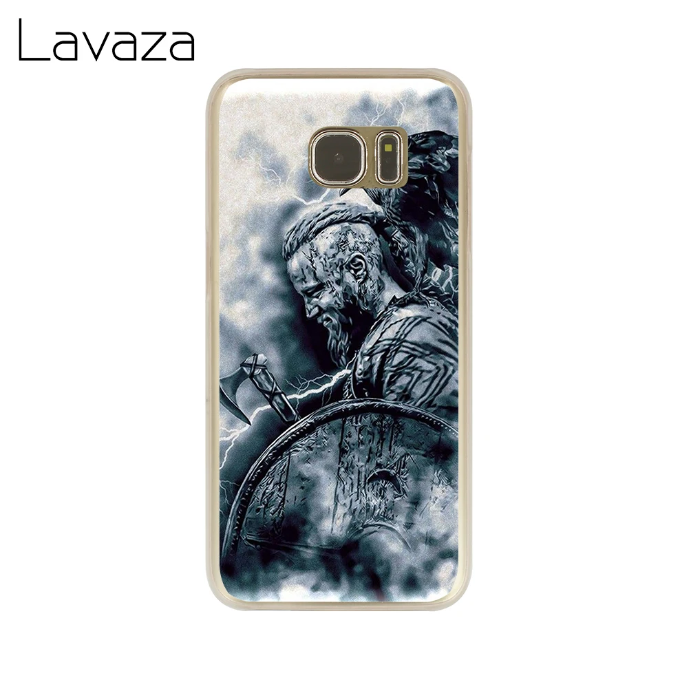 2 Чехол Lavaza Ragnar Lothbrok Vikings для samsung Galaxy S10 S10E S9 S8 Plus S7 S6 Edge& Note 8 9 - Цвет: 2