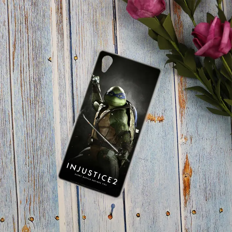 Прозрачный чехол Injustice 2 для Sony Xperia Z3 Z5 Premium M4 Aqua M5 X XA XA1 C4 C5 E4 E5 XZ XZ2 Compact Plus | Мобильные
