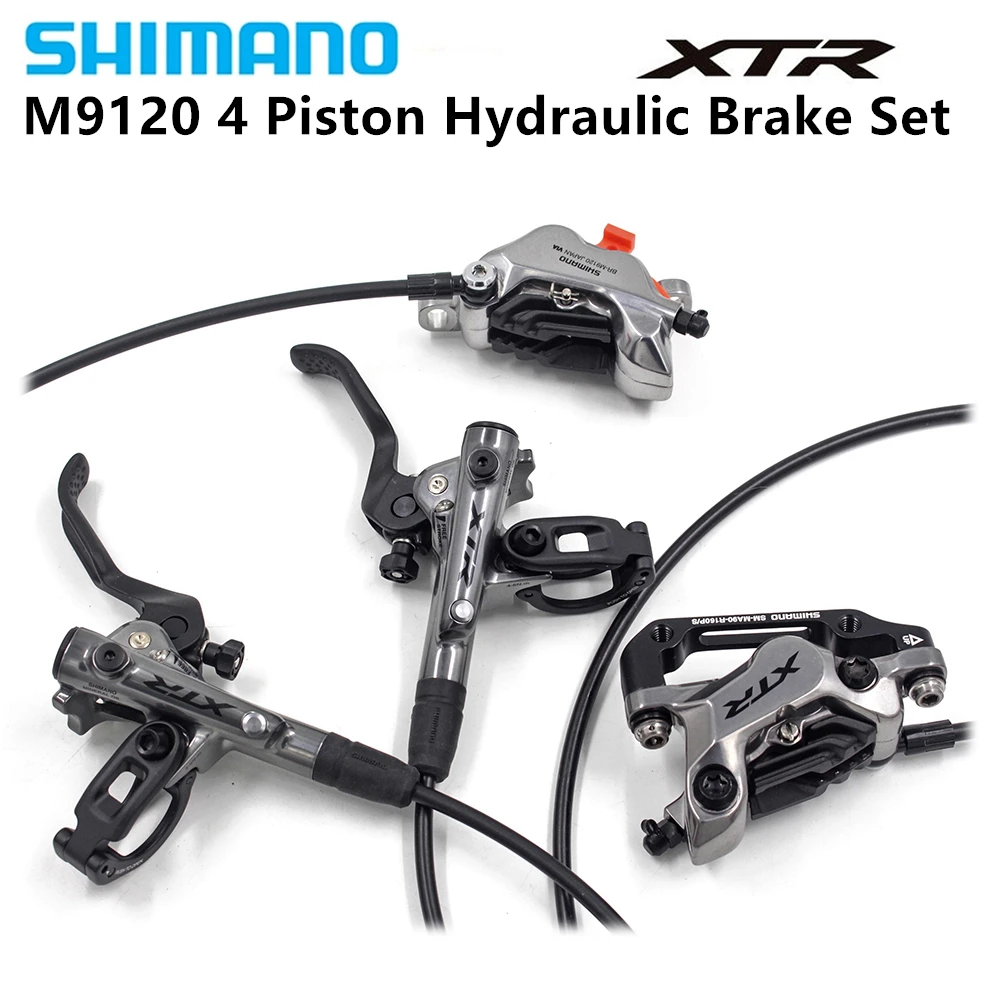 Shimano XTR BL BR M9120 гидравлические дисковые тормоза 4 штуки/набор Высокое качество