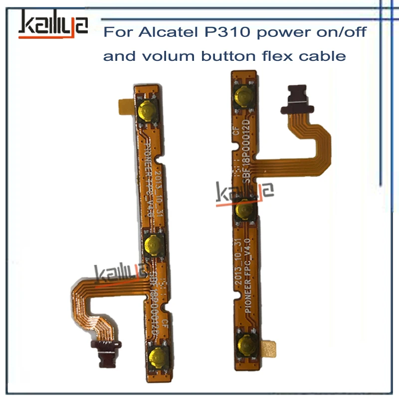 Новый Мощность Кнопки громкости для Alcatel One Touch Pop 7 P310 переключатель on/off гибкий