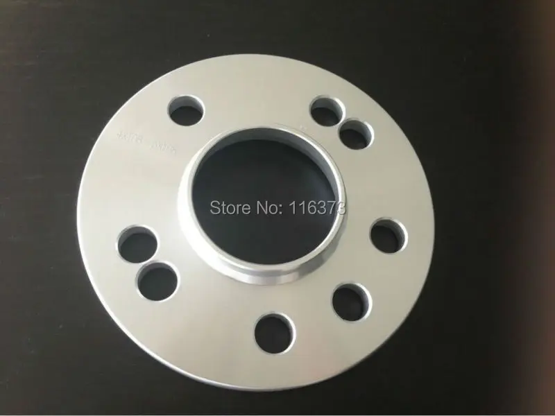 

1 pair 5x108mm billet HubCentric Wheel Spacers 10mm thickness 65.1mm hub bore