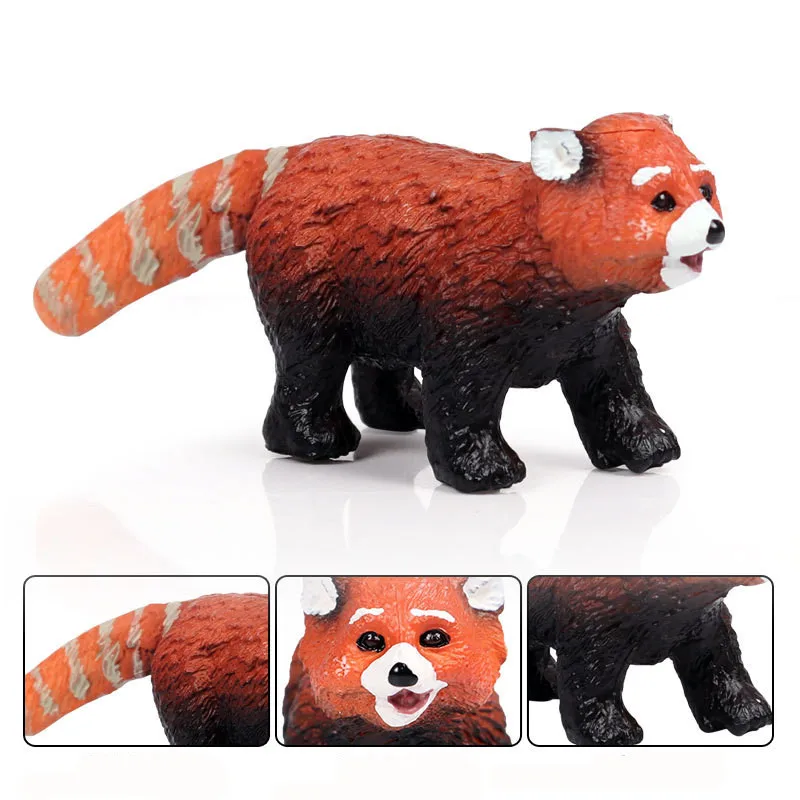 Lps Moana маленькая Чаша Медведь Яндекса 3d Land Animal Модель ПВХ енот коллекция