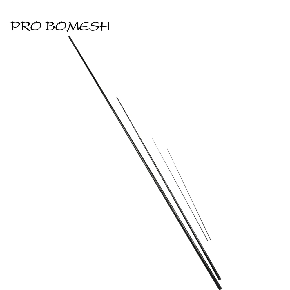 Pro Bomesh, 2 комплекта, 2,1 м, UL, Экстра быстрый, 2 секции, рентгеновский обмоток, углеродное волокно, стержень, заготовка, Ajing, заготовка, сделай сам, материал удочки
