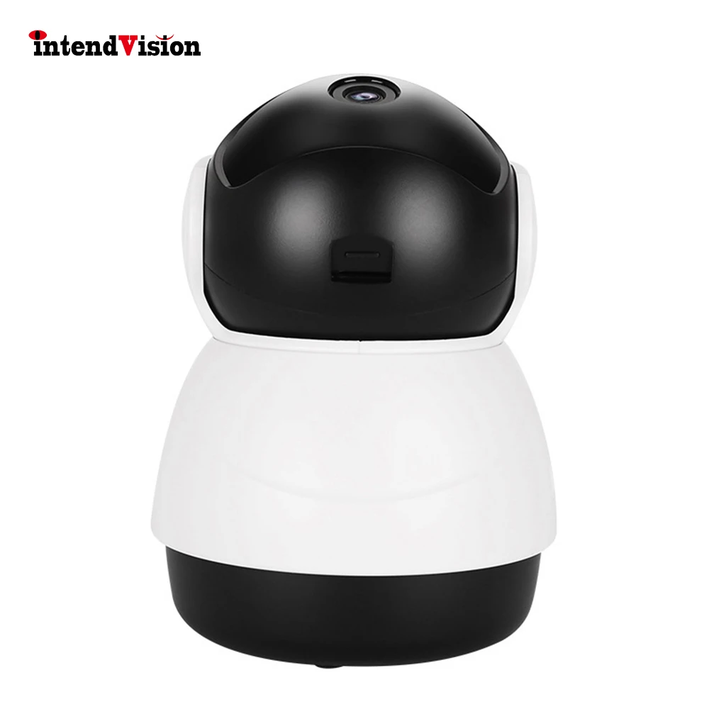 Intendvision 1080P Беспроводная PT камера двухсторонняя аудио 360/90 градусов