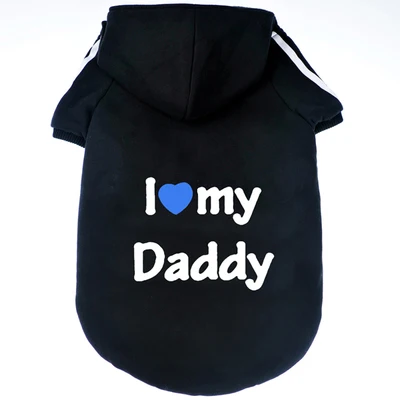 Одежда для любимых мам пап XXXL лабрадор одежда собак большая модная Толстовка