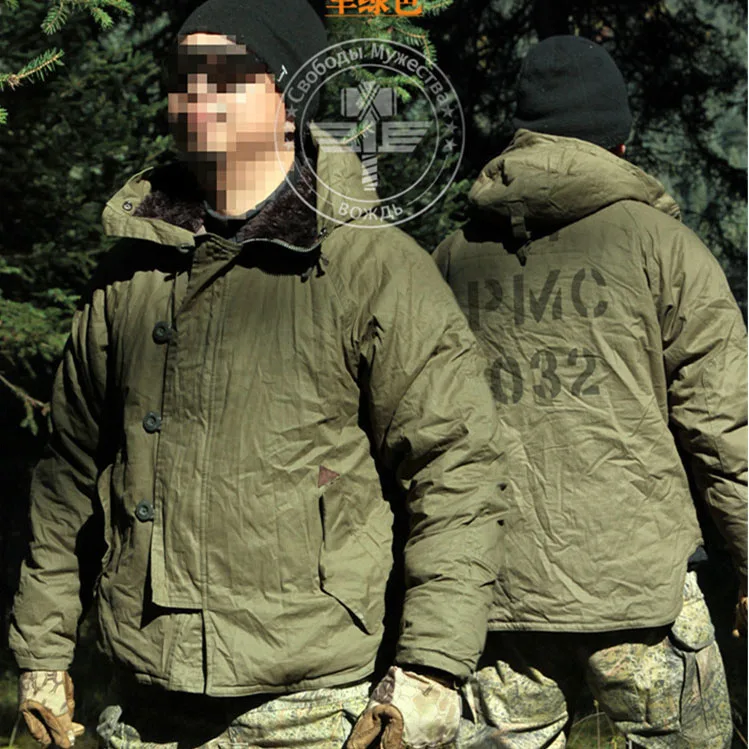Новые тактические Bionic Камуфляж зима lighweight поле пальто с подкладкой Camo Мужские