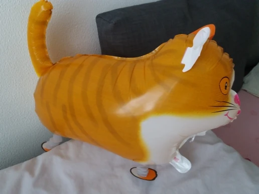 1 шт. животное коричневый Кот питомец гелий ходьба воздушный шар для детского