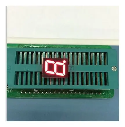 10 шт. X 0 39 дюйма 1 значный красный 8 сегментный светодиодный дисплей 3191AS/3191BS|display