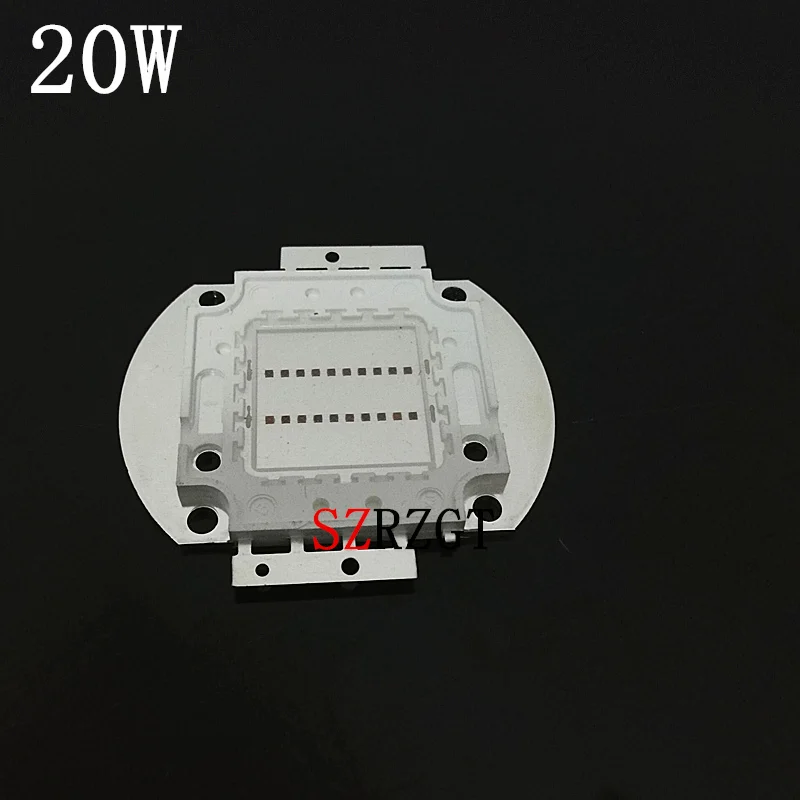 Высокомощный светодиодный чип 1 Вт 3 5 10 20 30 50 100 COB SMD LED | Лампы и освещение