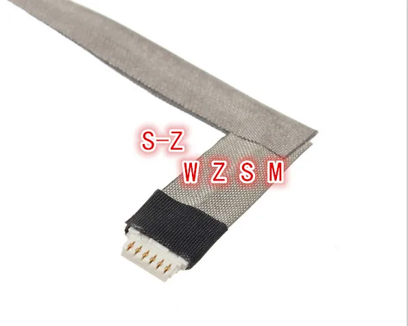 Оригинальный Новый ЖК видеокабель для ноутбука HP Pavilion G6 1000 laptop DD0R15LC030|cable for|cables for