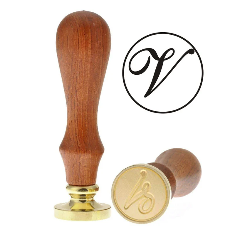 Герметизирующий воск медное уплотнение для конвертов с буквенным принтом