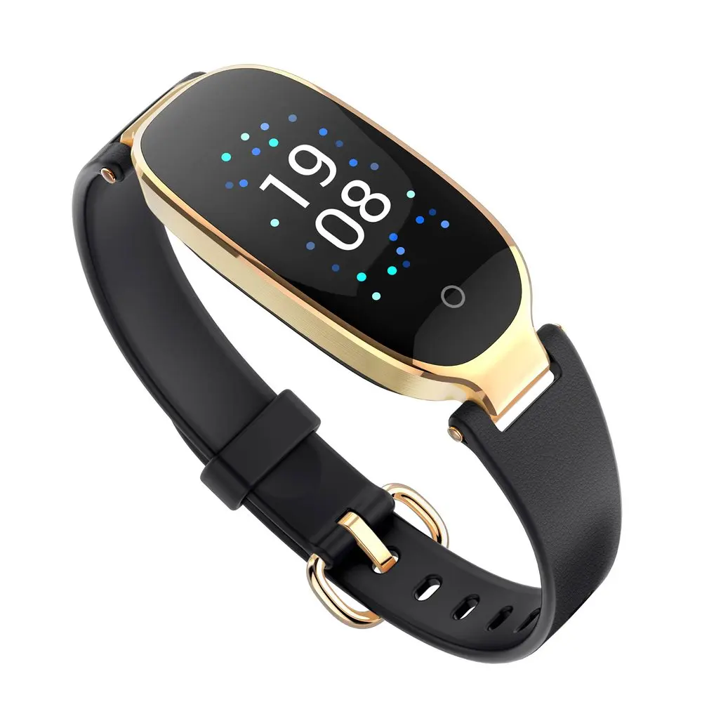 S3 Цвет Экран Для женщин Smart Браслет монитор сердечного ритма наручные женские