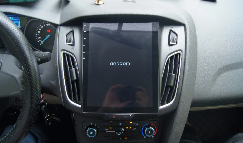 Otojeta вертикальный экран tesla четырехъядерный 32 ГБ rom rockchip px3 Android 7,1 Автомобильный мультимедийный gps радио плеер для Ford focus