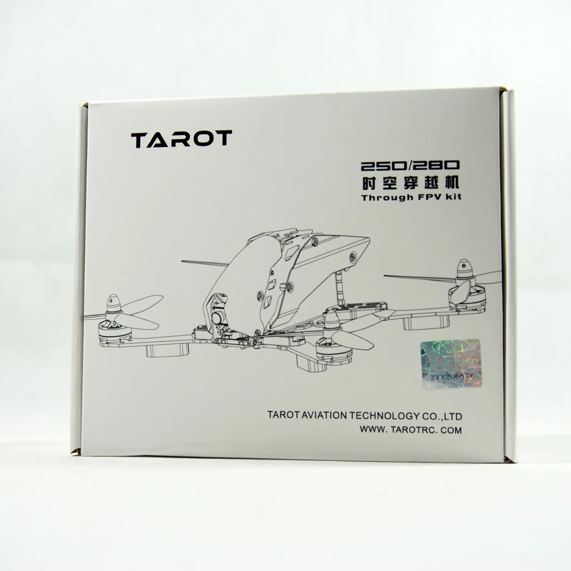 Квадрокоптер Tarot rc оригинального дрона Accessories Diy Fpv Racing Drone Kit Mini рама Robocat от 250