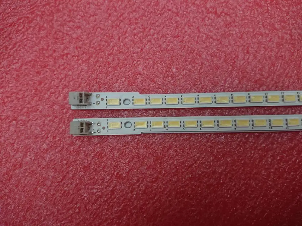 2 шт./лот 66 светодиодов 457 мм Светодиодная лента подсветки для Sharp LCD 40DS30A 40LX235A GK0362ZA