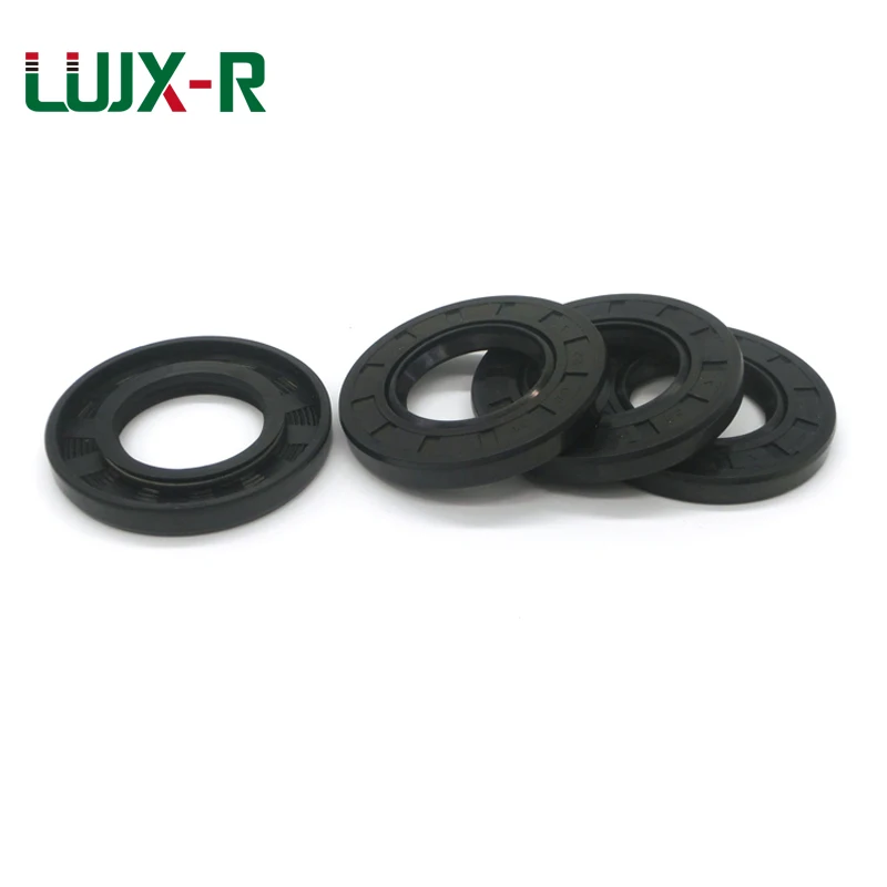 

LUJX-R 2pcs Rubber Seals Ring TC Skeleton Oil Seal Simmer Ring Rotary Shaft Radial Gasket 41x56x9/42x60x9/42x62x7/-42x80x12mm