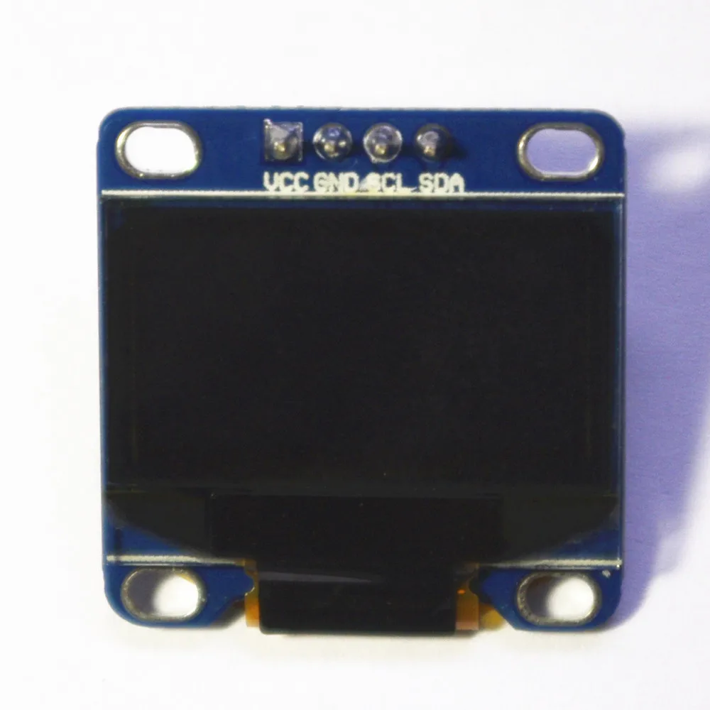 Внутренние экрана 0.96 дюймов I2C IIC OLED модуль Синий 12864/3.3 В-5 В для Arduino 51 MSP420 STIM32 SCR