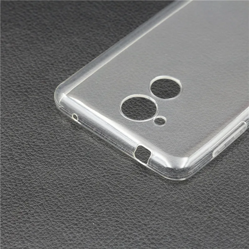 Тонкий мягкий силиконовый прозрачный мобильный ТПУ Housse чехол для Huawei Honor 6C 4G LTE