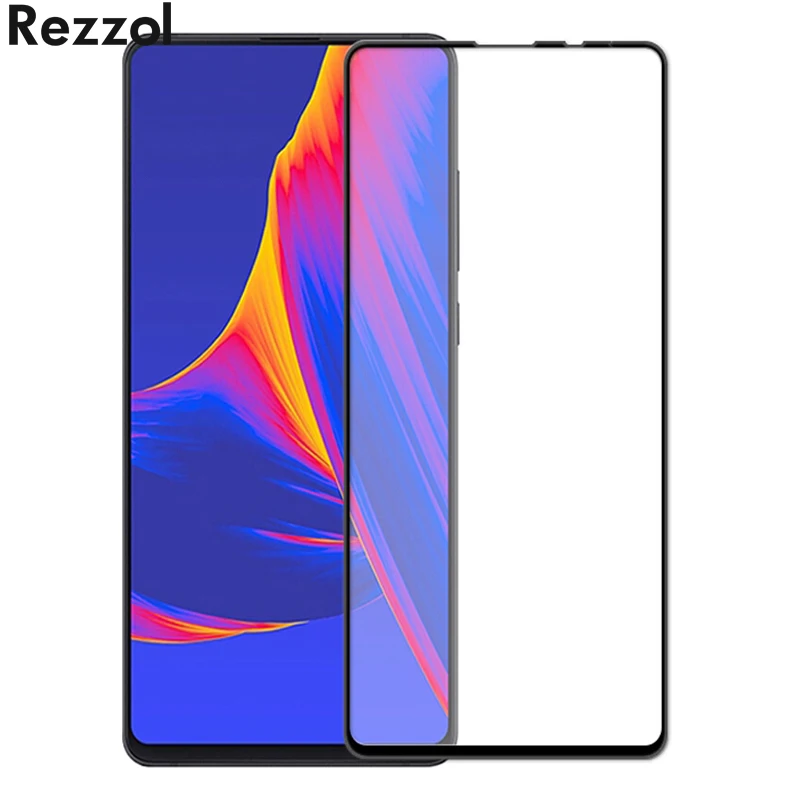 2 шт для huawei P Smart Z протектор экрана закаленное стекло анти-защитная пленка Y9 Prime 2019