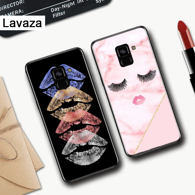 Силиконовый чехол для Samsung A3 A5 2016 2017 A6 Plus 2018 A7 A8 A9 A10 A30 A40 A50 A70 A10S A20S A50S A70S|Бамперы| |