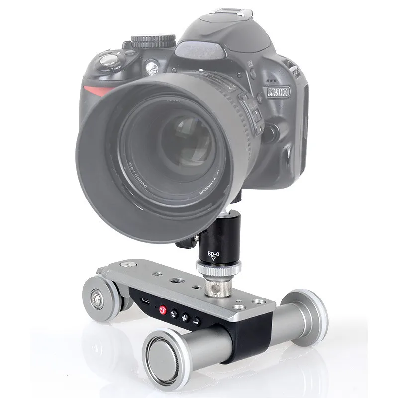 DOITOP 3 колесный рельс для видеотранслятора с головкой штатива цифровой зеркальной