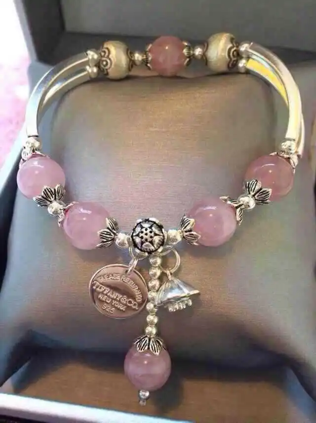 Натуральный Одуванчик эксклюзивный дизайн конский порошок Стерлинговое Серебро