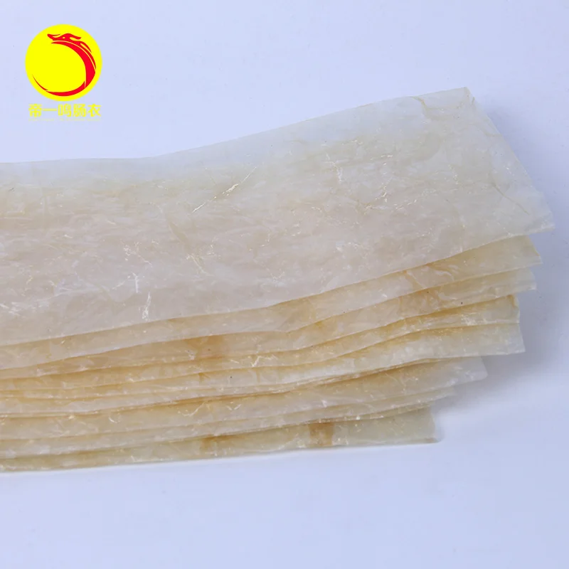 

10 PCS Sausage Casing Caliber 60mm Length 300mm Capacity 0.8kg Sausage Stuffer Meat Cover Sausage Shell Meat Sausage Skin