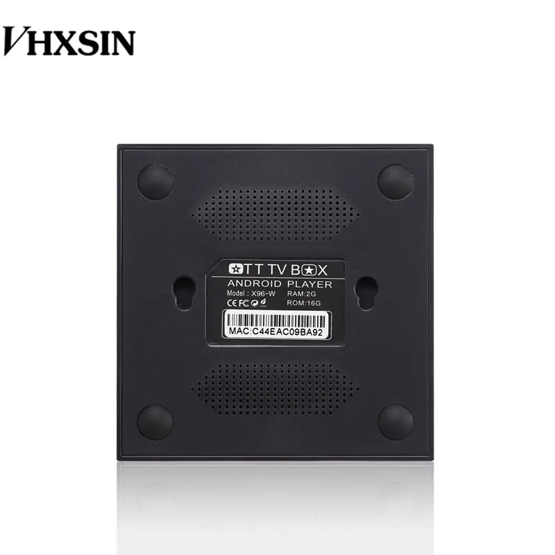Фото VHXSIN 5 PCS/LOT X96 X96W Android 7.1 TV Box WiFi S905W smart tv box 2GB ram Quad Core tvbox Электроника VHXSIN 5 PCS/LOT X96 X96W Android 7.1 TV Box WiFi S905W smart tv box 2GB ram Quad Core tvbox Электроника