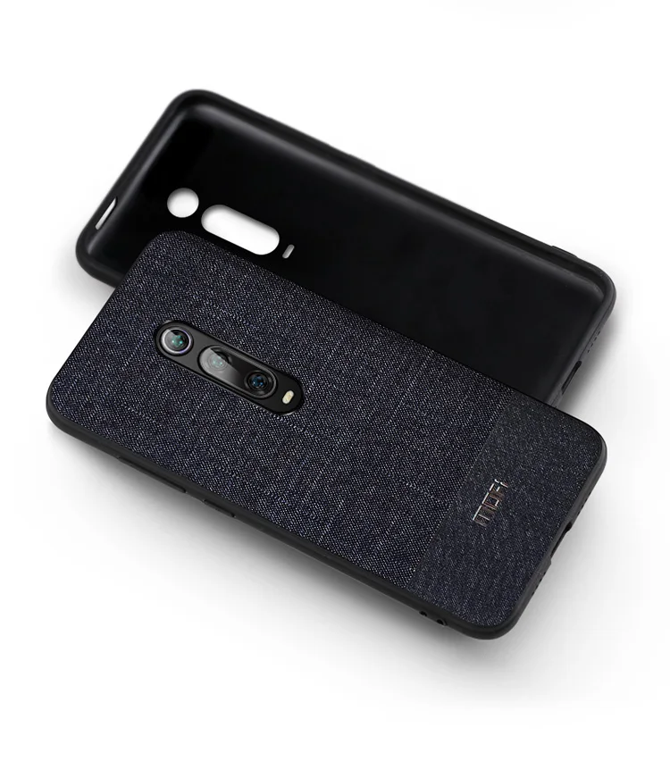 Чехол для Xiao mi 9T Pro Чехол Mofi для Xiao mi 9T чехол для задней крышки костюм ткань Бизнес Стиль Красный mi K20 Pro Чехол для mi 9T Pro
