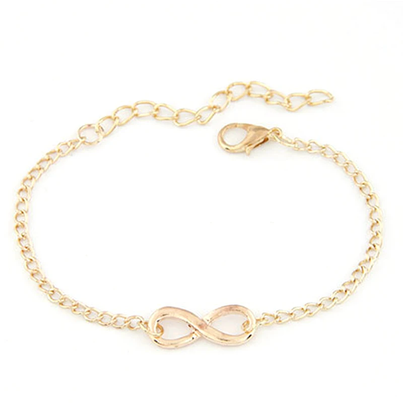 2019 Новое поступление корейские горячие модные простые металлические 8