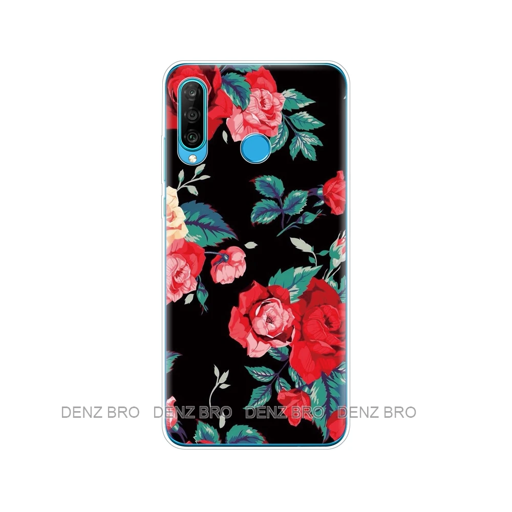 61762 Для huawei P30 Pro Чехол huawei P30Pro силиконовый мягкий ТПУ чехол для телефона на huawei P30 Pro VOG-L29 ELE-L29 P 30 Lite чехол-бампер - Цвет: 61762