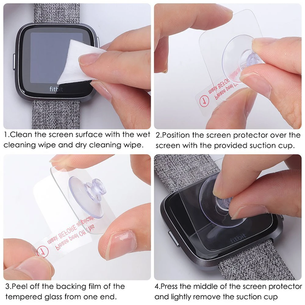 3 Pcs/Lot Guard Anti Explosion Anti-shatter Tempered Glass Screen Protector For Casio GA-400 G-SHOCK Protective Film | Электроника