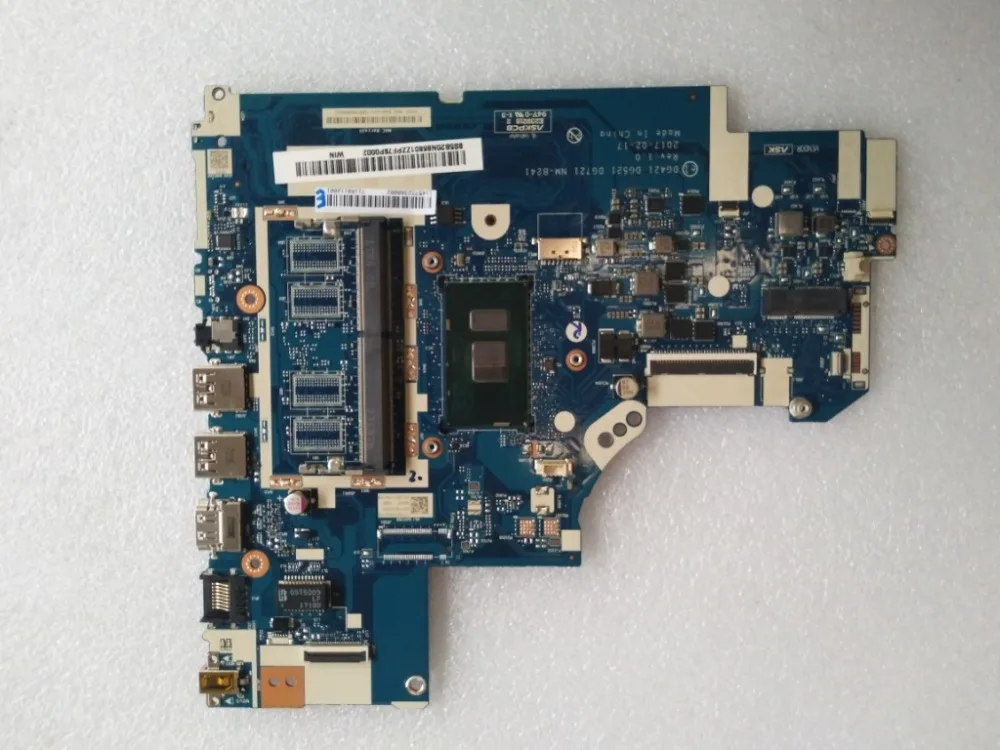 Применимо к 320 15ISK материнская плата компьютера I7 6500U номер NM 241 FRU