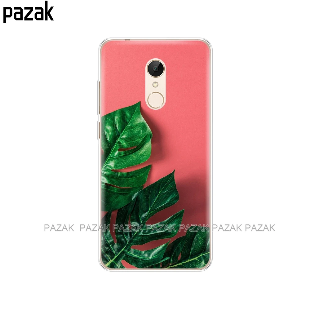34573 Силиконовый чехол для телефона для Xiaomi Redmi 5, 5,7 дюймов, Xiaomi Redmi 5 Plus, 5,99 дюймов, чехол s для hongmi Redmi 5 plus, чехол для телефона - Цвет: 34573