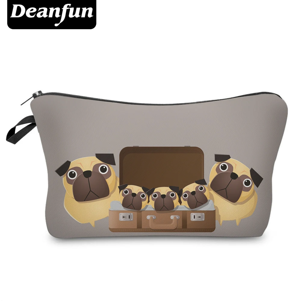 Косметичка Deanfun с 3D принтом милый женский органайзер для туалетных