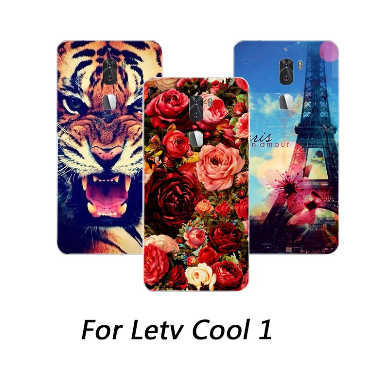 Новые мягкие чехлы из ТПУ с рисунком сделай сам для Letv Cool 1 LeEco cool Dual Leeco Coolpad Cool1 5