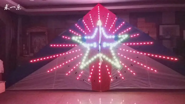 Одиночный воздушный змей игрушки 3d Детские для взрослых Летающий ночник