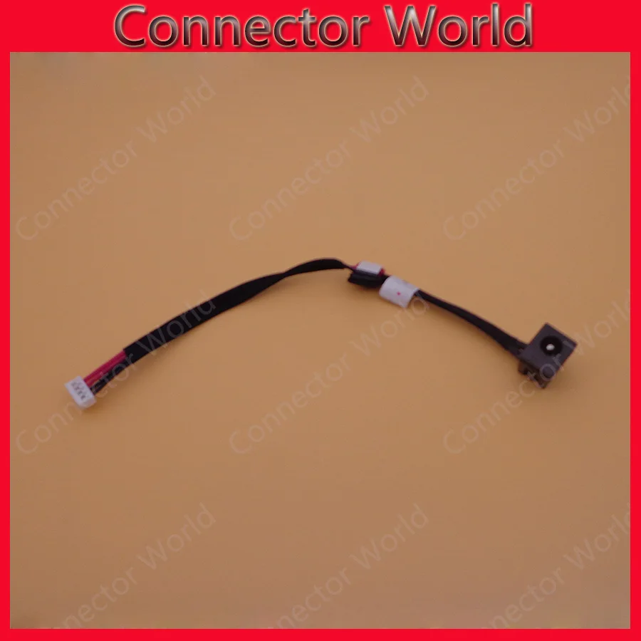 Ноутбук DC JACK с кабелем для Toshiba Satellite AC POWER Жгут Кабельный разъем в розетке|cable